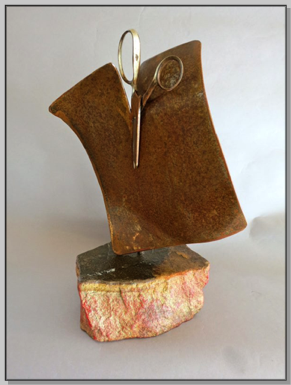 Rock, Paper, Scissors - 16"h Rock, Paper, Scissors - 16"h